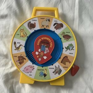 2013 Mattel See 'n Say The Farmer Says Pull String Toy Animal Sounds & Tunes